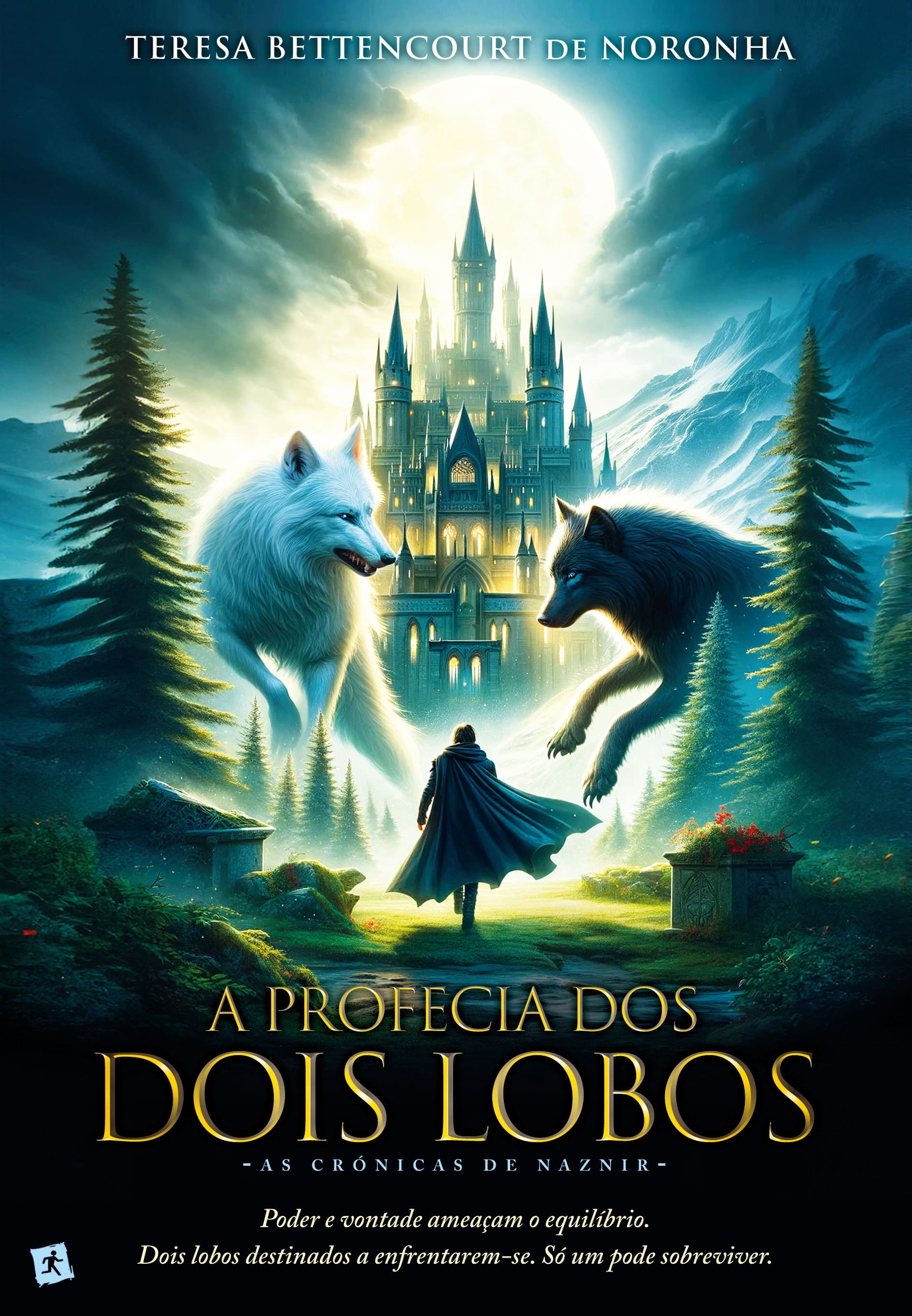Capa de A Profecia dos Dois Lobos