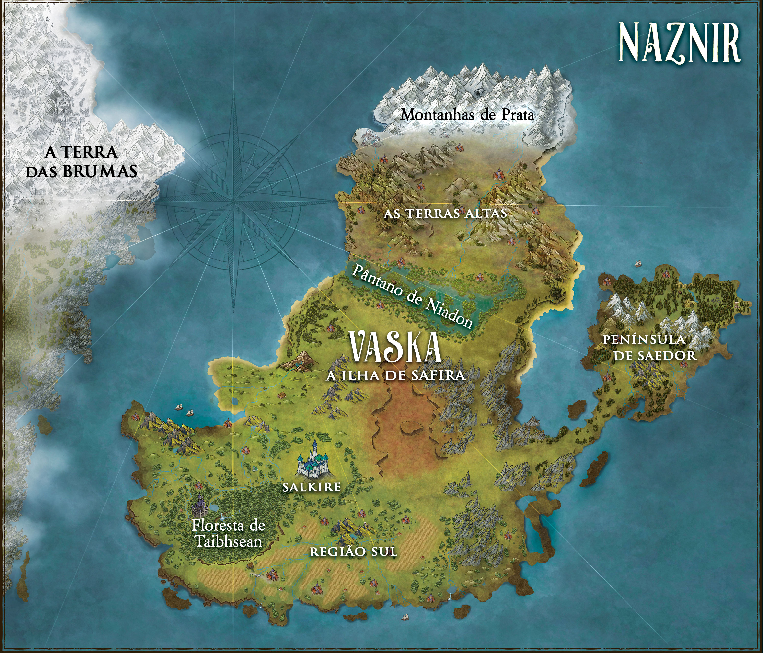 Zoomable Map